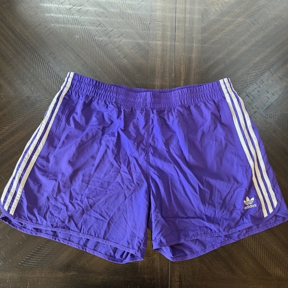 Adidas Originals Men's Sprinter Shorts - Energy Ink Purple  2XL - IM9415 New - Picture 2 of 8